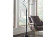 Makeika Black Floor Lamp - L207181 - Lara Furniture