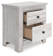 Makidern King Panel Bed, Dresser and Nightstand - PCB1171B41
