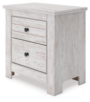 Makidern King Panel Bed, Dresser and Nightstand - PCB1171B41