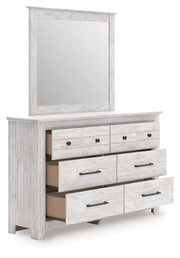 Makidern King Panel Bed, Dresser and Nightstand - PCB1171B41