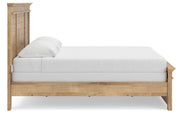 Makidern King Panel Bed, Dresser, Mirror and 2 Nightstands - PCB1170B40