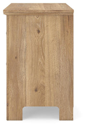 Makidern King Panel Bed, Dresser, Mirror and 2 Nightstands - PCB1170B40