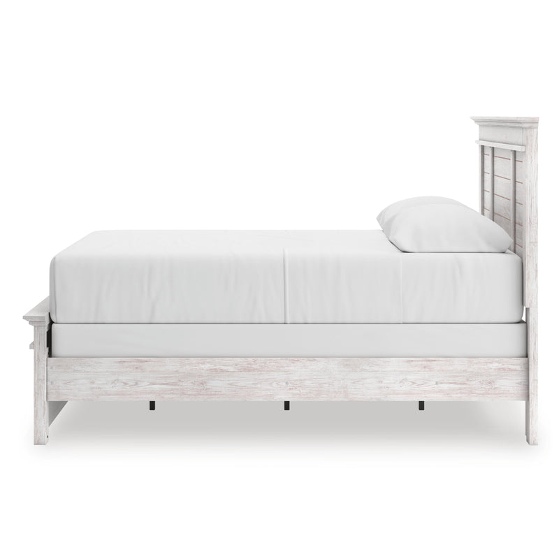 Makidern Queen Panel Bed, Dresser, Mirror and Nightstand - PCB1171B40