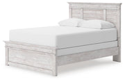 Makidern Queen Panel Bed, Dresser, Mirror and Nightstand - PCB1171B40