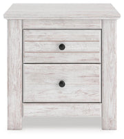 Makidern Queen Panel Bed, Dresser, Mirror and Nightstand - PCB1171B40