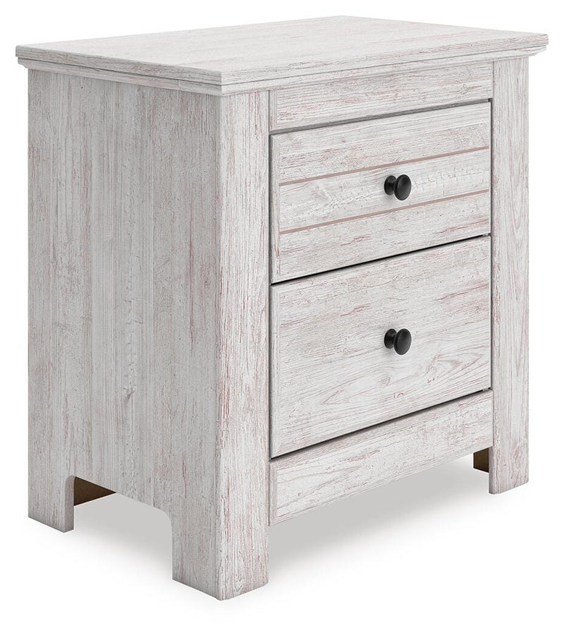 Makidern Queen Panel Bed, Dresser, Mirror and Nightstand - PCB1171B40