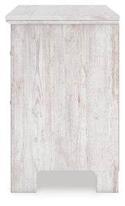 Makidern Queen Panel Bed, Dresser, Mirror and Nightstand - PCB1171B40