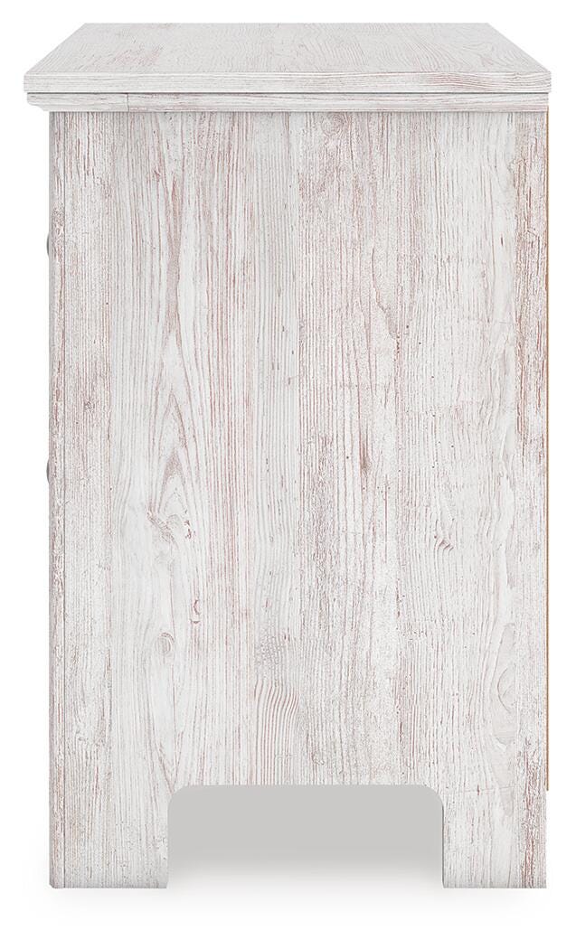 Makidern Queen Panel Bed, Dresser, Mirror and Nightstand - PCB1171B40