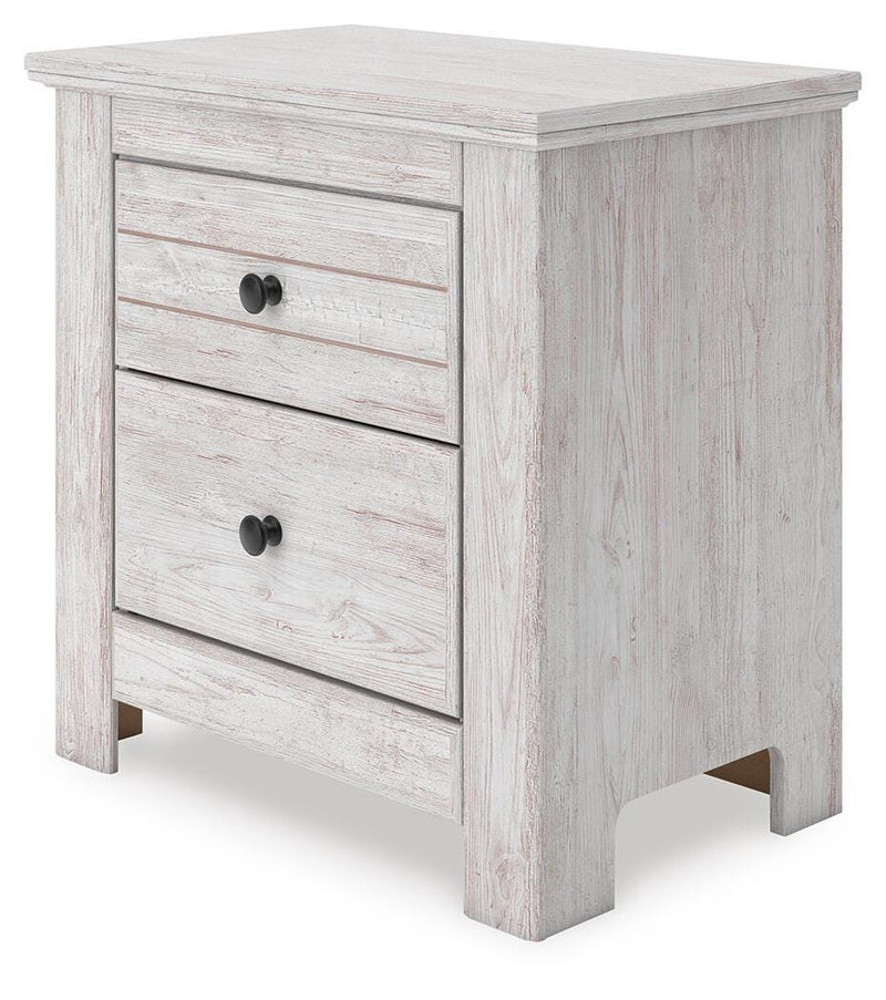 Makidern Queen Panel Bed, Dresser, Mirror and Nightstand - PCB1171B40
