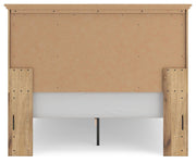 Makidern Queen Panel Storage Bed, Dresser and Mirror - PCB1170B5