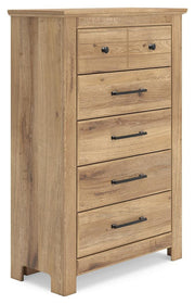 Makidern Tan Chest of Drawers - PCB1170-46