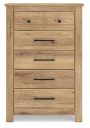 Makidern Tan Chest of Drawers - PCB1170-46