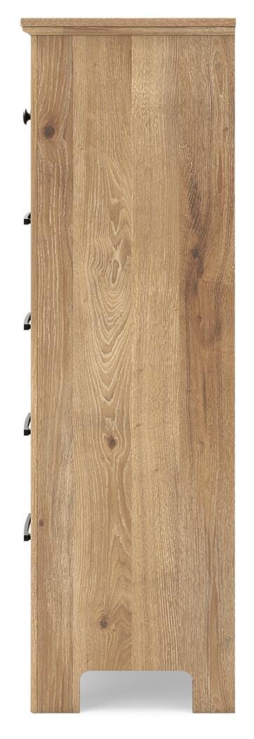 Makidern Tan Chest of Drawers - PCB1170-46
