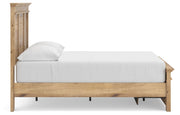 Makidern Tan Full Panel Storage Bed - PCB1170B23