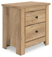 Makidern Tan Nightstand - PCB1170-92