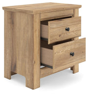 Makidern Tan Nightstand - PCB1170-92