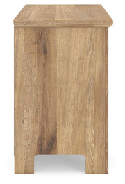Makidern Tan Nightstand - PCB1170-92
