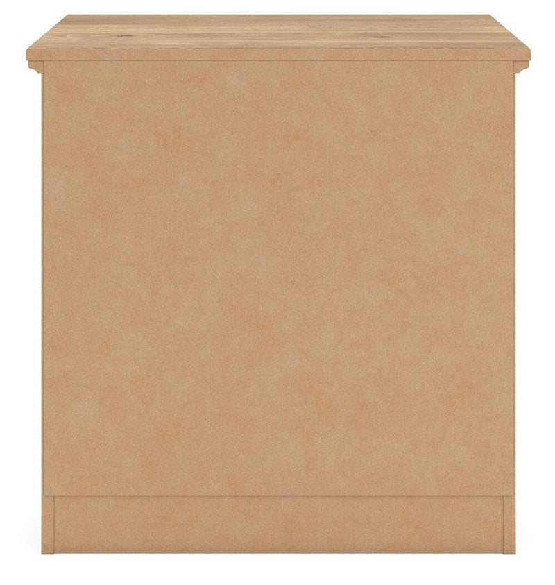 Makidern Tan Nightstand - PCB1170-92