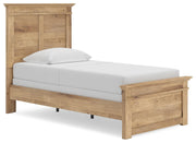 Makidern Twin Panel Bed, Dresser and Mirror - PCB1170B20