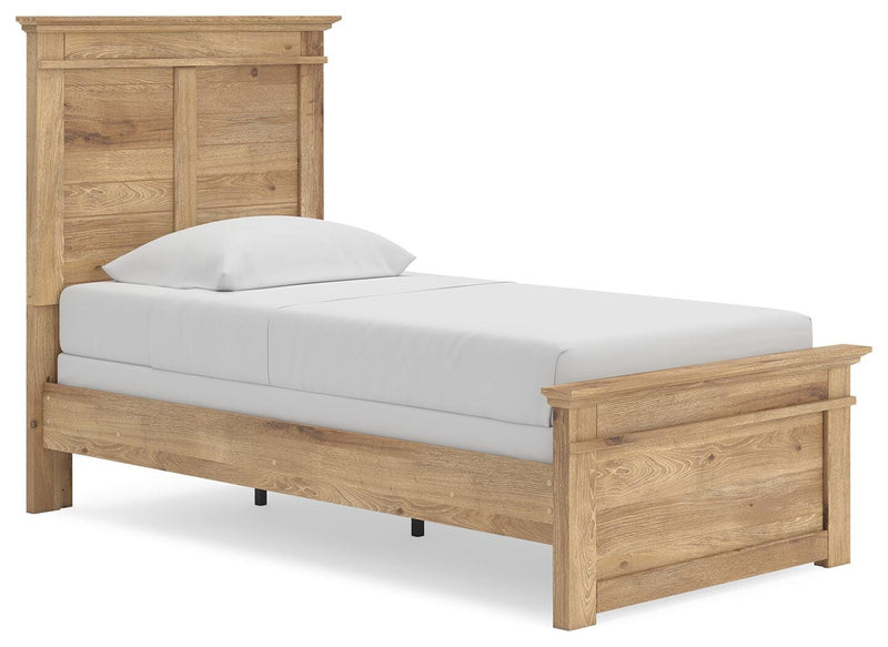 Makidern Twin Panel Bed, Dresser and Mirror - PCB1170B20