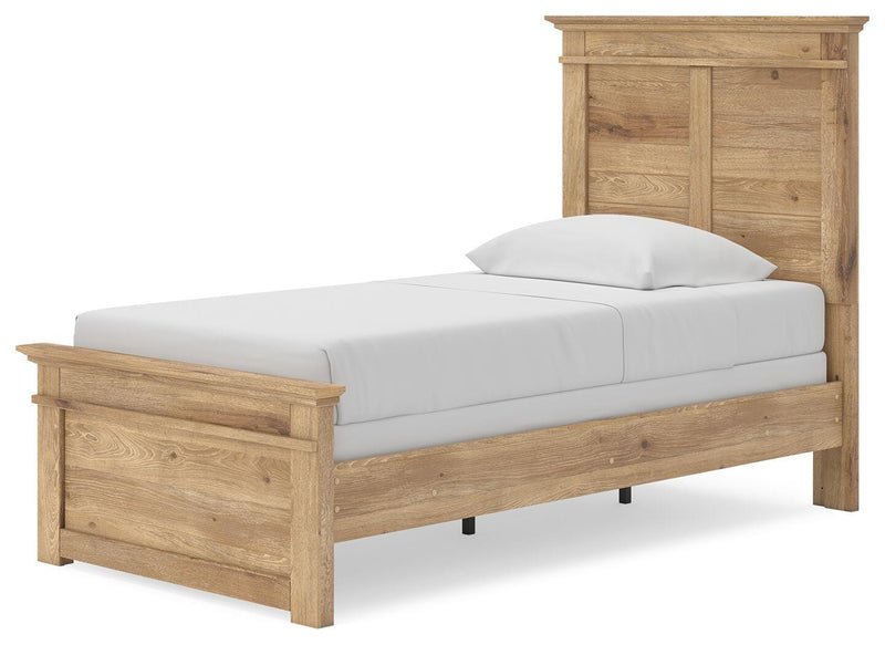 Makidern Twin Panel Bed, Dresser and Mirror - PCB1170B20