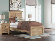 Makidern Twin Panel Bed, Dresser and Mirror - PCB1170B20
