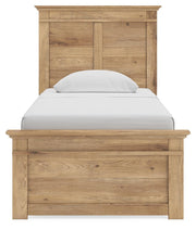 Makidern Twin Panel Bed, Dresser and Mirror - PCB1170B20