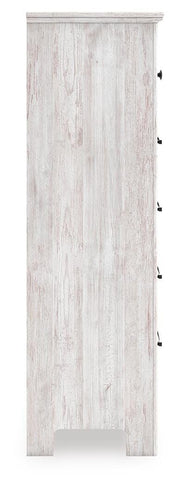 Makidern Whitewash Chest of Drawers - PCB1171-46