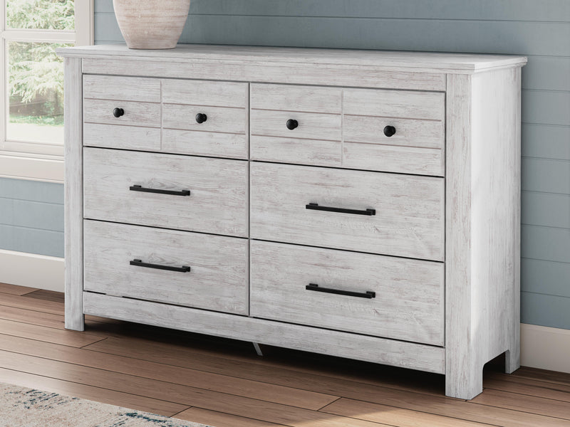 Makidern Whitewash Dresser - PCB1171-31