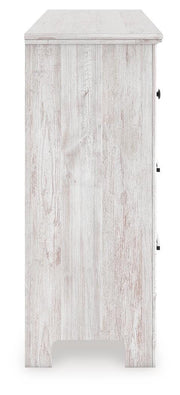 Makidern Whitewash Dresser - PCB1171-31