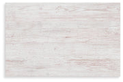Makidern Whitewash Nightstand - PCB1171-92