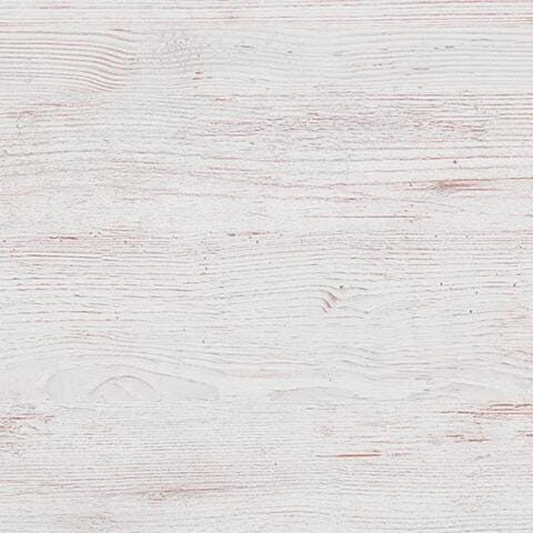 Makidern Whitewash Queen Panel Bed - PCB1171B2
