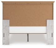 Makidern Whitewash Queen Panel Storage Bed - PCB1171B4