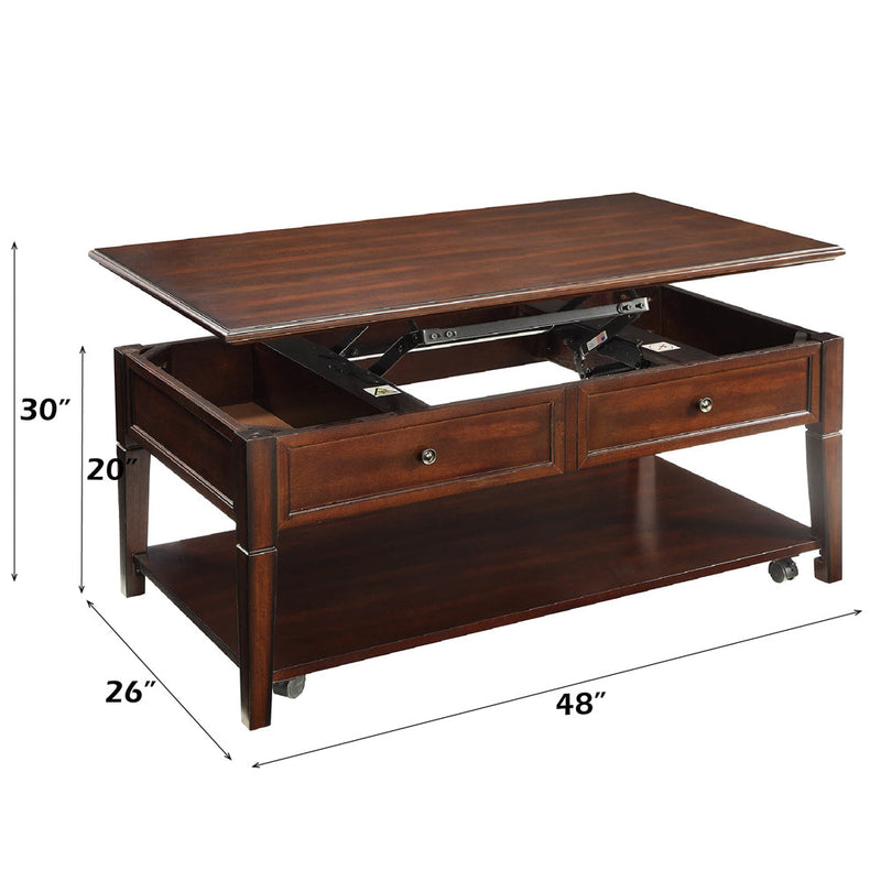 Malachi Coffee Table W/Lift Top - 80254