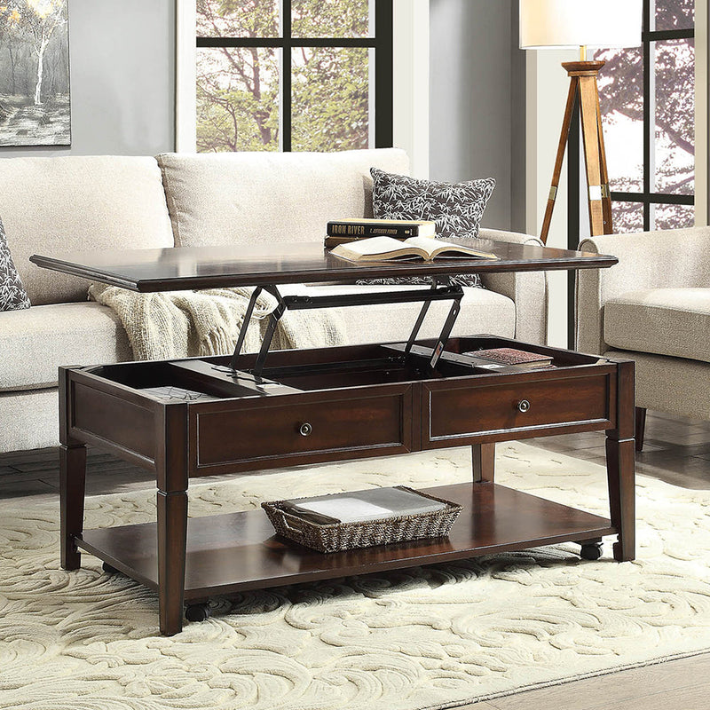 Malachi Coffee Table W/Lift Top - 80254