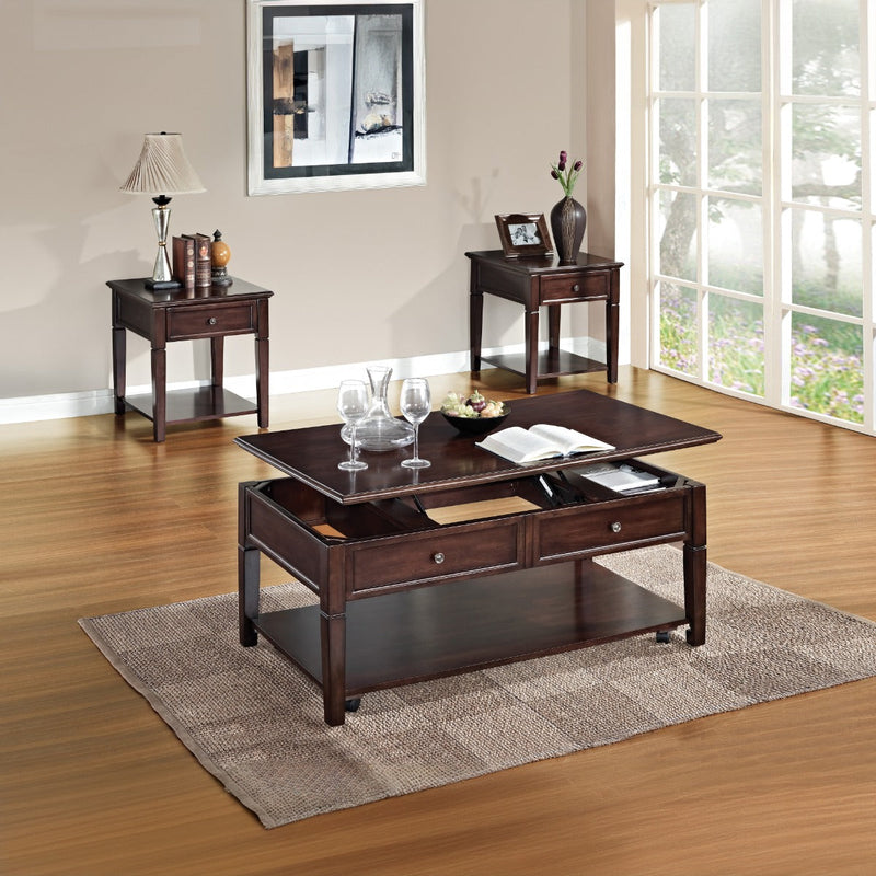 Malachi Coffee Table W/Lift Top - 80254