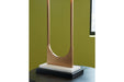 Malana Brass Finish Table Lamp - Gate FurnitureTable Lamp