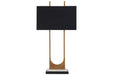 Malana Brass Finish Table Lamp - Gate FurnitureTable Lamp