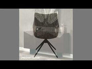 Malika Side Chair w/Swivel (Set-2) - DN03596