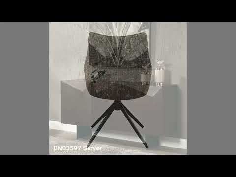 Malika Side Chair w/Swivel (Set-2) - DN03596