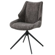 Malika Side Chair w/Swivel (Set-2) - DN03596