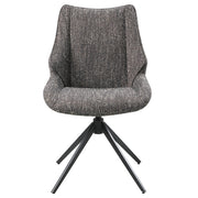 Malika Side Chair w/Swivel (Set-2) - DN03596
