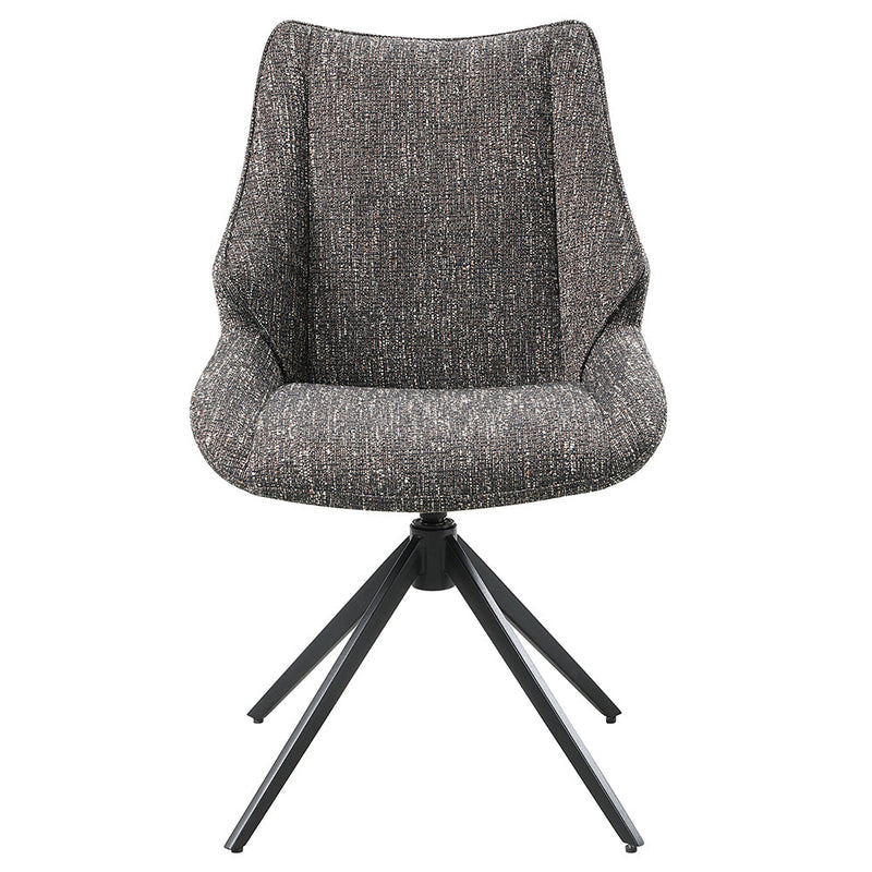 Malika Side Chair w/Swivel (Set-2) - DN03596
