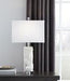 Malise White Table Lamp - Gate FurnitureTable Lamp