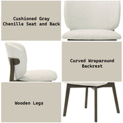 Mallin Side Chair (Set-2) - DN03656