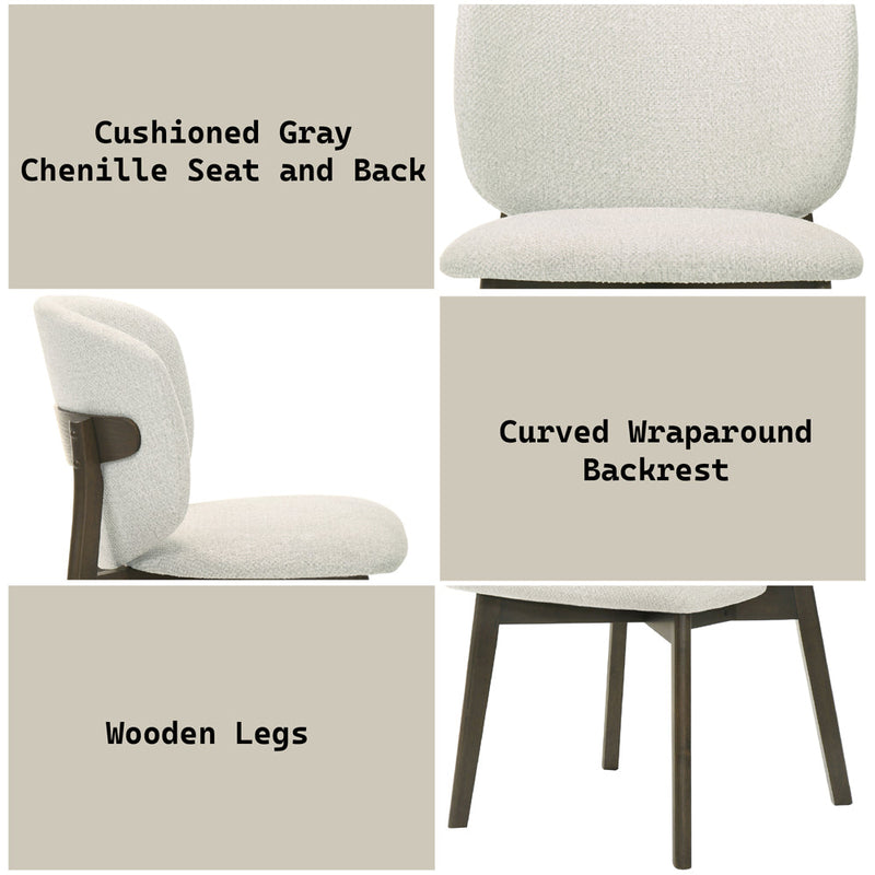 Mallin Side Chair (Set-2) - DN03656