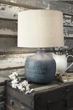 Malthace Patina Table Lamp - Lara FurnitureTable Lamp