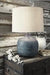 Malthace Patina Table Lamp - Gate FurnitureTable Lamp