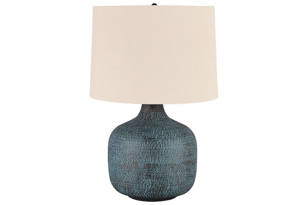 Malthace Patina Table Lamp - Gate FurnitureTable Lamp