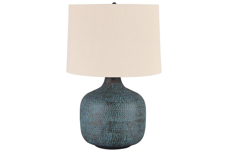 Malthace Patina Table Lamp - Lara FurnitureTable Lamp